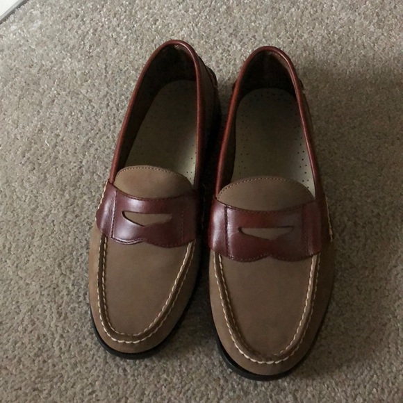 sperry top sider penny loafers